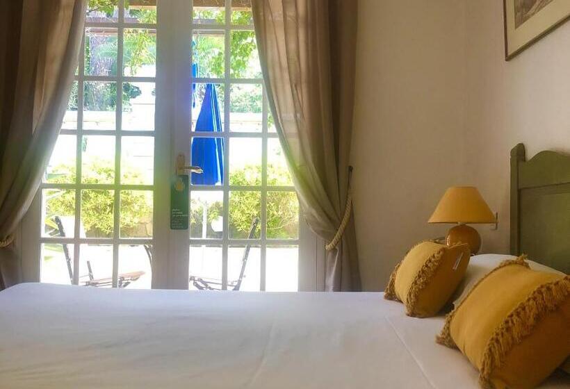 Номер Стандарт Вид на Бассейн, Hôtel Jas Neuf
