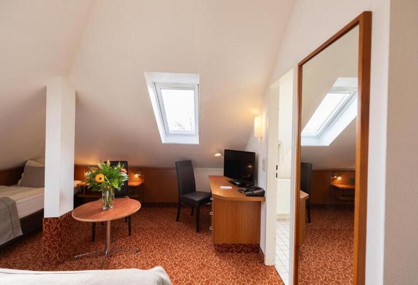 اتاق استاندارد سه نفره, Garden Bremen