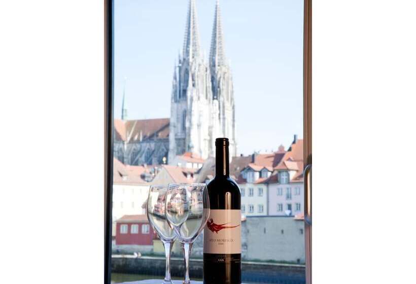 Номер Комфорт, Sorat Insel Hotel Regensburg