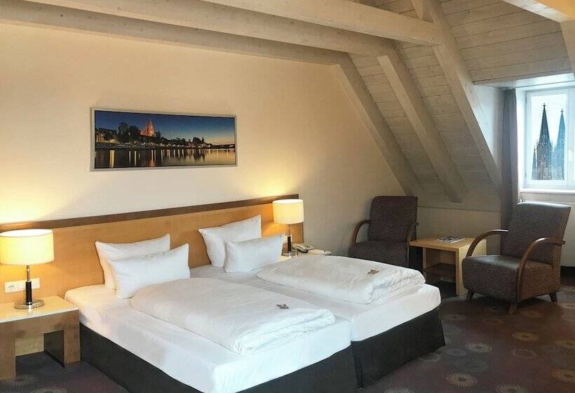 Номер Комфорт, Sorat Insel Hotel Regensburg