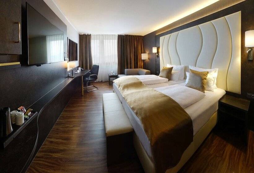 اتاق استاندارد, Best Western Plus Plaza Hotel Darmstadt