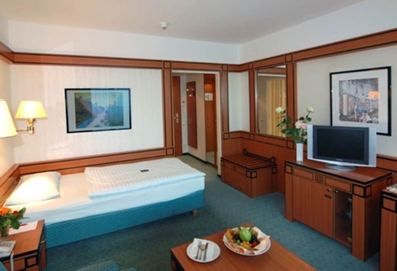 غرفة قياسية فردية, Amadeus Frankfurt