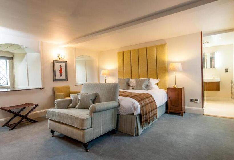 Номер Deluxe, Amberley Castle A Relais & Chateaux