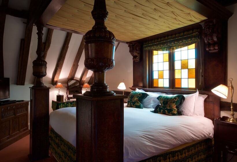 Номер Deluxe, Amberley Castle A Relais & Chateaux