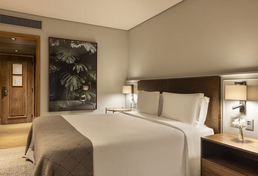 آپارتمان اجرایی 1 خوابه, L Hotel Portobay São Paulo