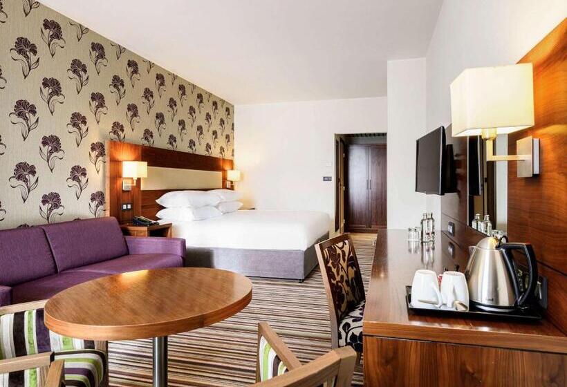 디럭스 룸 킹사이즈 침대, Mercure Liege City Centre