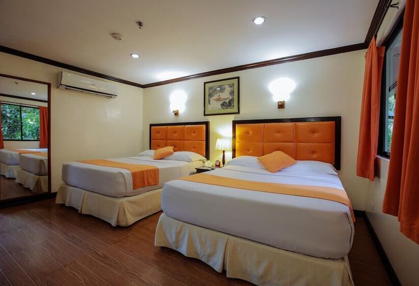 디럭스 룸, Paradise Garden Hotel And Convention Center Boracay Powered By Aston