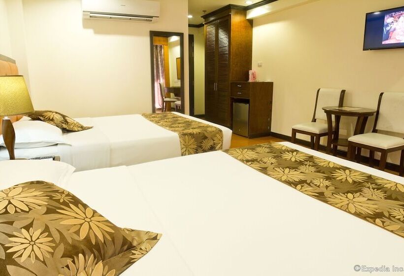 디럭스 룸, Paradise Garden Hotel And Convention Center Boracay Powered By Aston