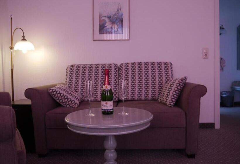 Quarto Deluxe, Esplanade Garni