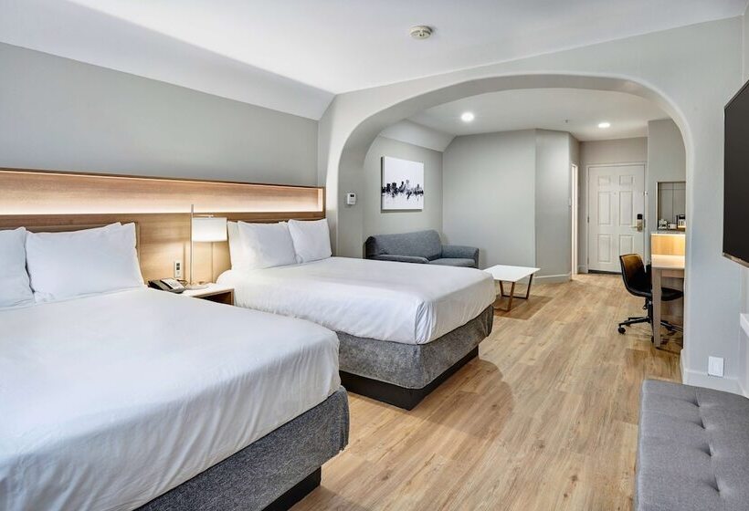 스탠다드 룸 더블 침대 2개, Radisson Hotel El Paso Airport