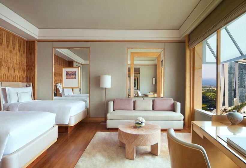 اتاق لوکس با چشم‌انداز, The Ritzcarlton, Millenia Singapore