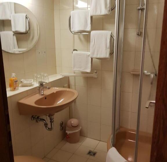 Номер Стандарт Четырехместный Совместный Санузел, Zum Mückenberger Hof