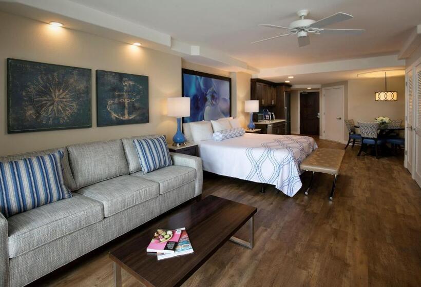 Полулюкс Кровать Кинг, Lido Beach Resort  Sarasota