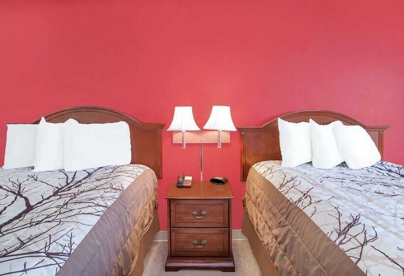 Номер Стандарт 2 Двуспальные Кровати, Days Inn By Wyndham Newton Ms/i 20