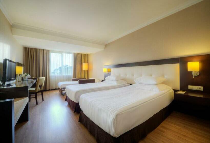 اتاق لوکس سه تخته, Eresin Hotels Topkapı