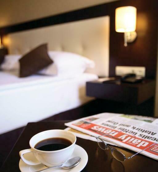 اتاق لوکس سه تخته, Eresin Hotels Topkapı