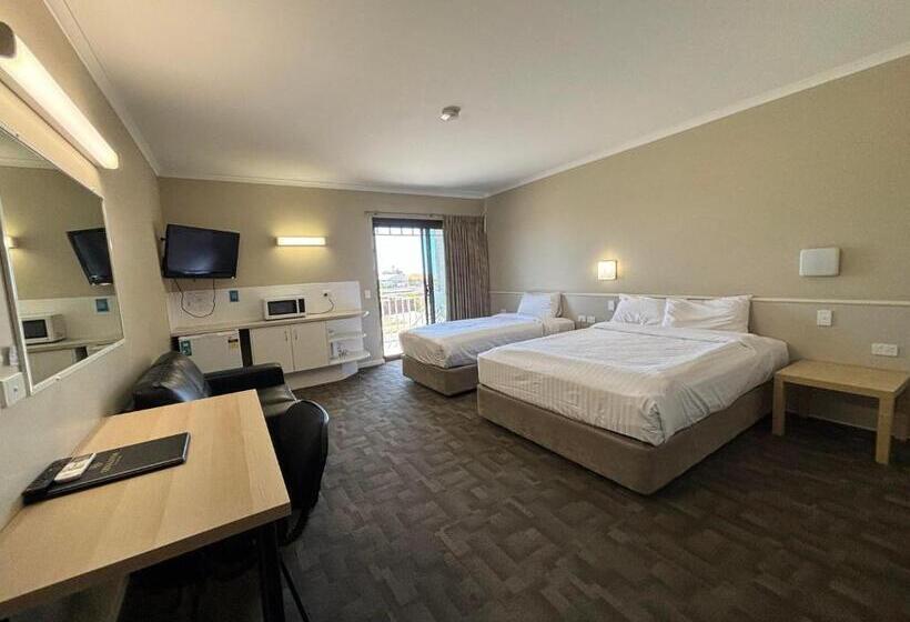 수피리어 룸, Geraldton Motor Inn