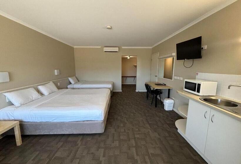 수피리어 룸, Geraldton Motor Inn