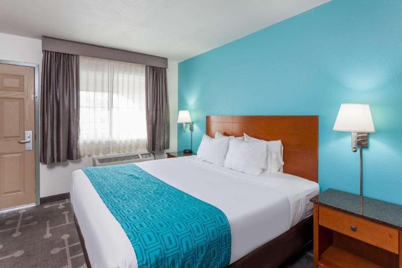 Стандартный Номер Кровать Кинг, Howard Johnson By Wyndham National City/san Diego South