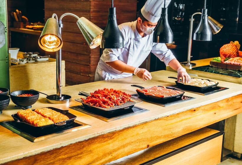 Номер Премиум, New World Makati Hotel, Manila