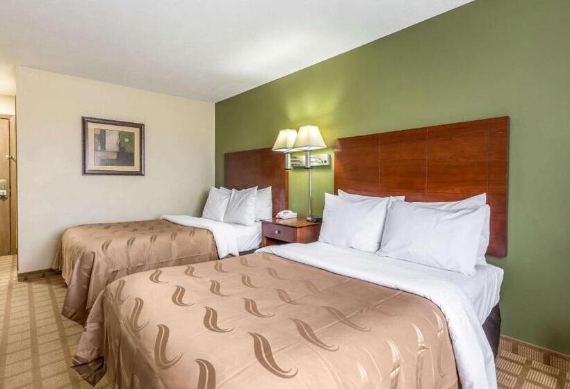 Quarto Estandar 2 Camas Casal, Quality Inn I 74 Batesville