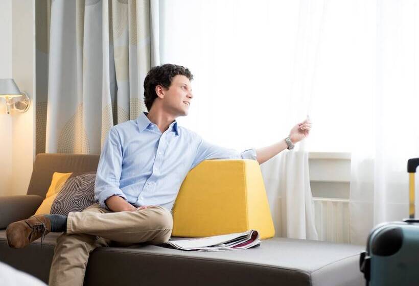 Номер Superior, Novotel Den Haag World Forum