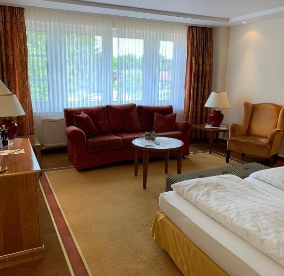 Номер Deluxe, Köhlers Forsthaus Wellness & Genuss
