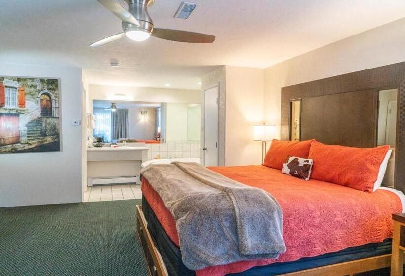 스위트 킹사이즈 침대, Aspenalt Lodge