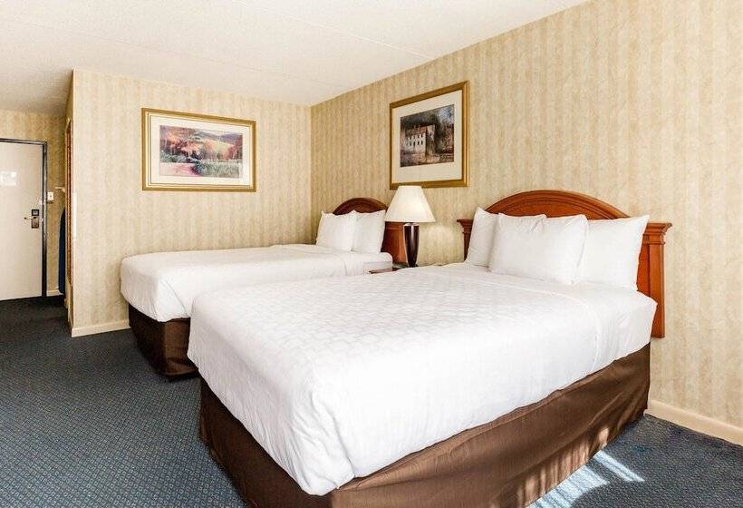 Quarto Estandar 2 Camas Casal, Travelodge By Wyndham Williamsburg I 64