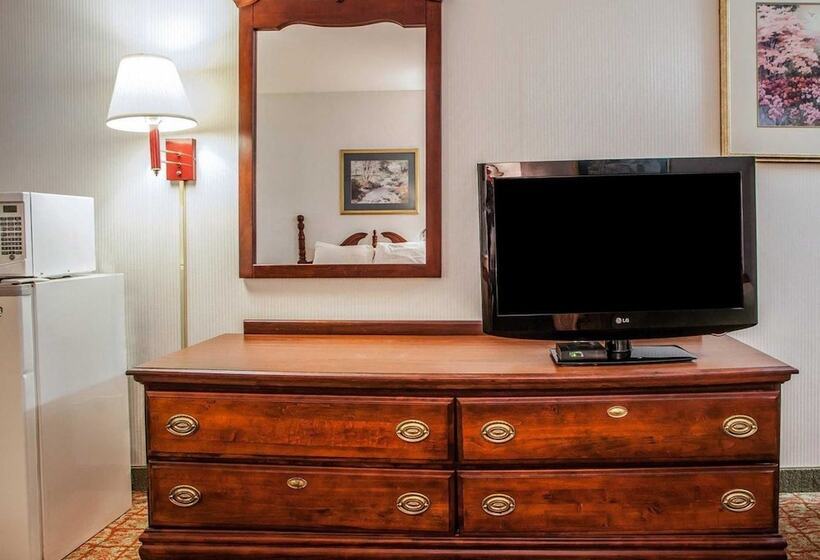Номер Стандарт 2 Двуспальные Кровати, Econo Lodge Douglassville Pottstown