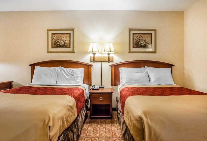 Номер Стандарт 2 Двуспальные Кровати, Econo Lodge Douglassville Pottstown