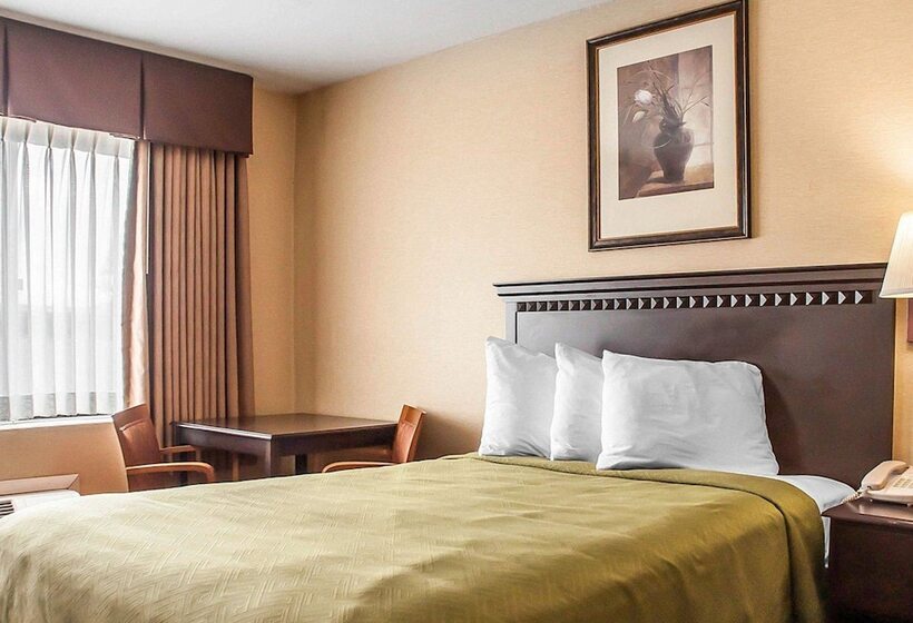 Номер Стандарт 2 Двуспальные Кровати, Econo Lodge Elmira Corning