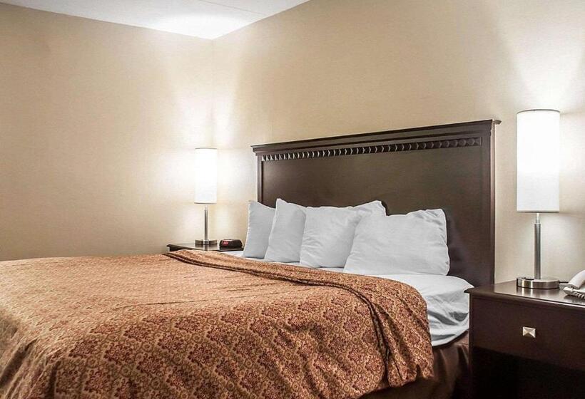Стандартный Номер Кровать Кинг, Econo Lodge Elmira Corning