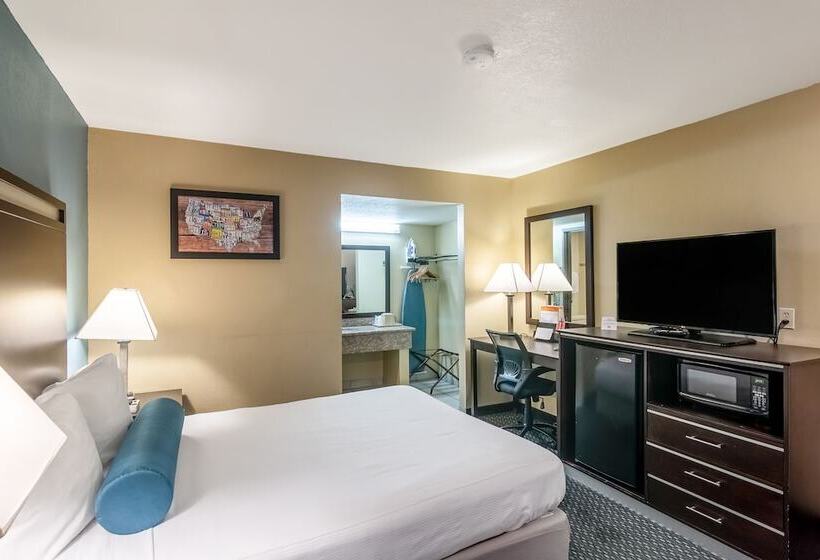 스탠다드 룸 킹사이즈 침대, Glenridge Inn Glendale  Pasadena