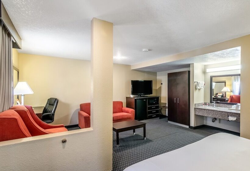 스위트 킹사이즈 침대, Glenridge Inn Glendale  Pasadena