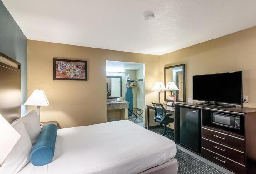스탠다드 룸 킹사이즈 침대, Glenridge Inn Glendale  Pasadena