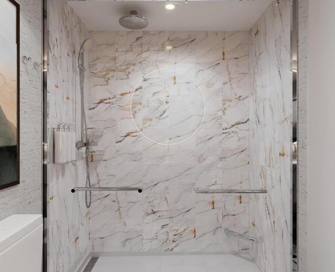 장애인을 위한 킹사이즈 침대 스탠다드 룸, Hyatt Regency Irvine