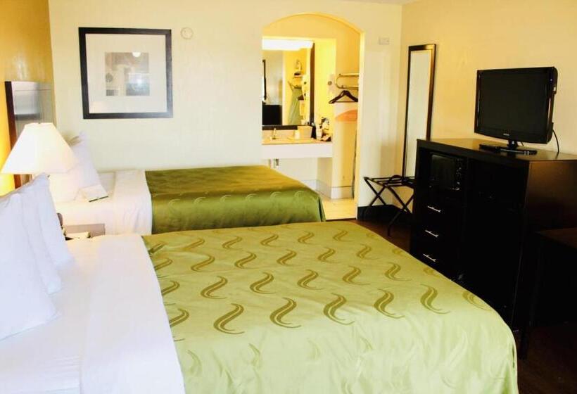 Номер Стандарт 2 Двуспальные Кровати, Quality Inn Indianola