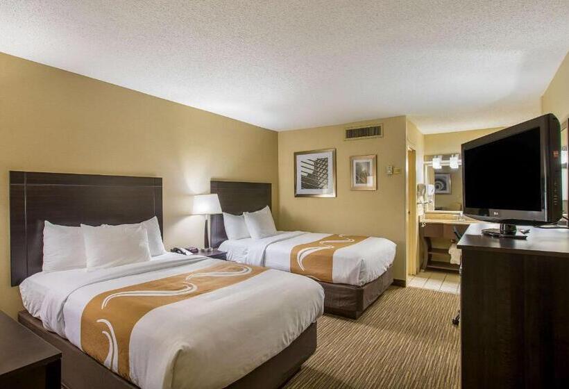 Номер Стандарт 2 Двуспальные Кровати, Quality Inn University Lansing