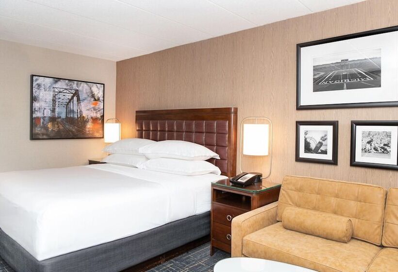 장애인을 위한 스탠다드 룸, Sheraton Ann Arbor