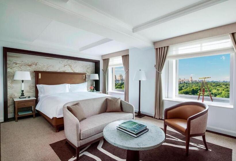 Club Room King Bed, The Ritz Carlton New York, Central Park