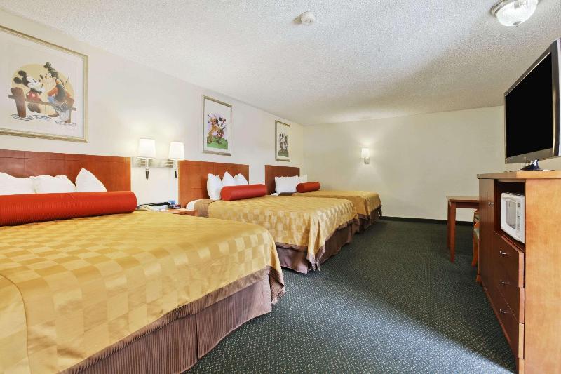 سوییت, Travelodge Inn & Suites By Wyndham Anaheim On Disneyland Dr