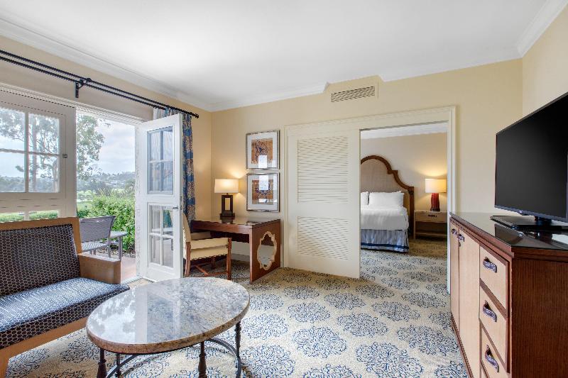 带大床的套房, Omni La Costa Resort & Spa Carlsbad