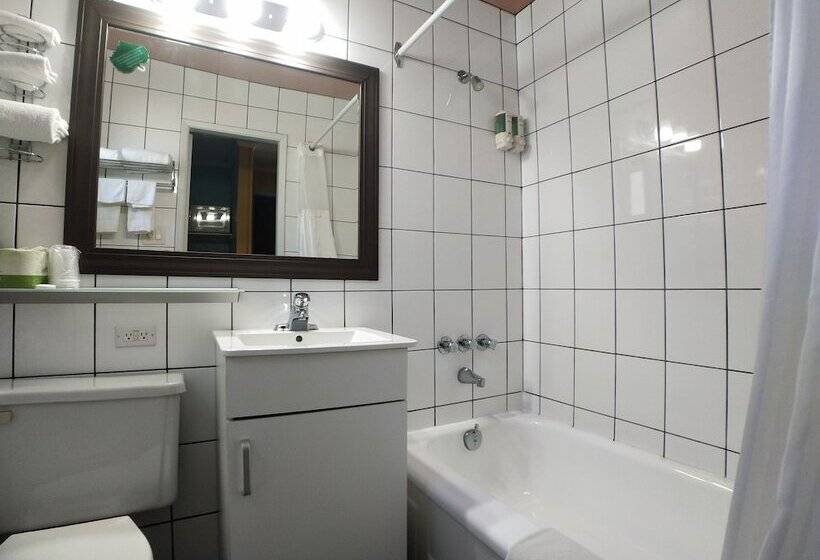 غرفة قياسية سرير مزدوج, Alpine Inn & Suites