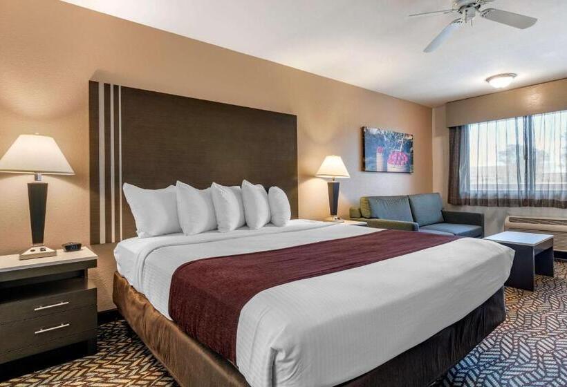 带大床的标准间, Best Western Orchard Inn