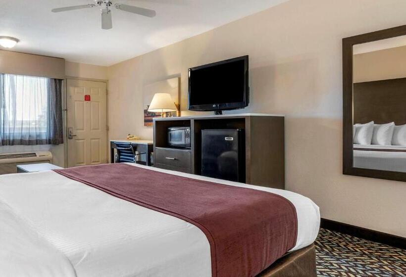 带大床的豪华间, Best Western Orchard Inn