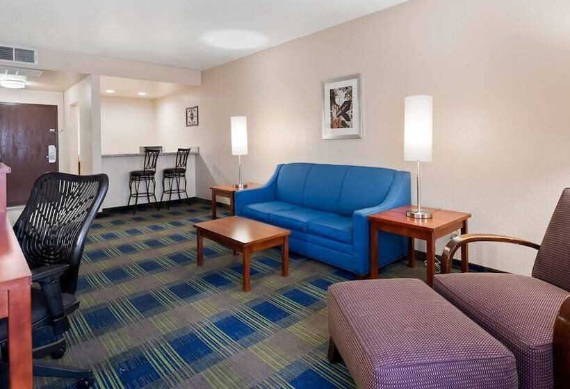 Люкс, Best Western Plus Heritage Inn Ontario Rancho Cucamonga
