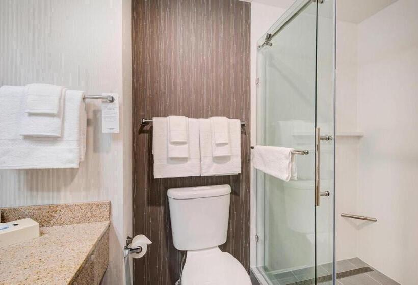 اتاق استاندارد با تخت بزرگ, Courtyard Raleigh Crabtree Valley