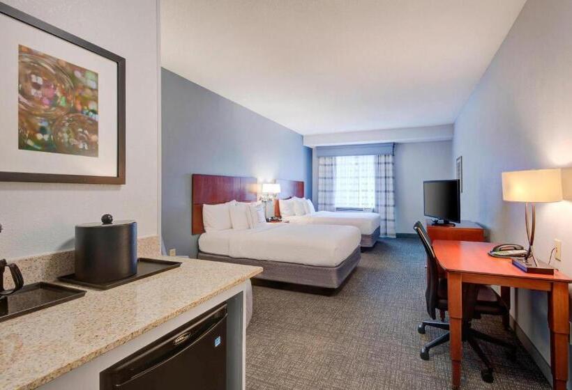 اتاق استاندارد, Courtyard Raleigh Crabtree Valley