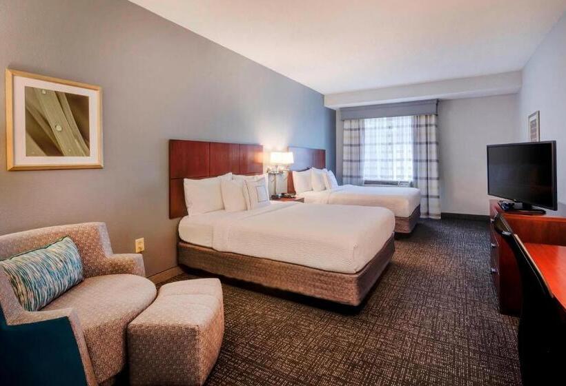 اتاق استاندارد, Courtyard Raleigh Crabtree Valley